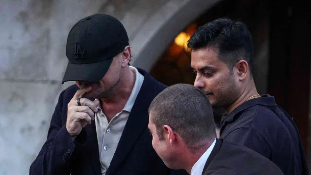 Leonardo DiCaprio