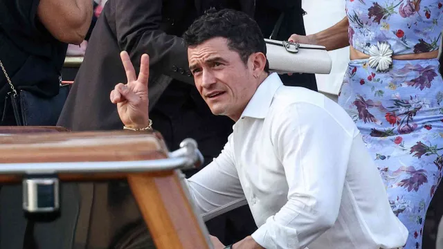 Orlando Bloom, invitado a la boda de Jeff Bezos