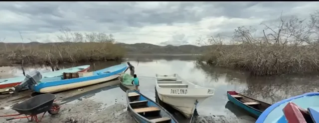 Los pescadores sufren los estragos del huracán