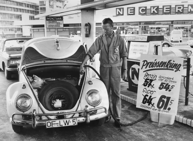 El plomo fue usado en la gasolina gran parte del siglo XX