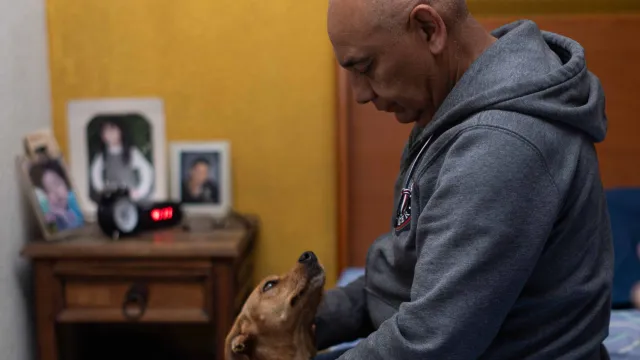 Luis Castillo vive en el Edomex, pero trabaja en la CDMX