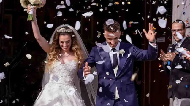 Boda de Rute Cardoso y Diogo Jota