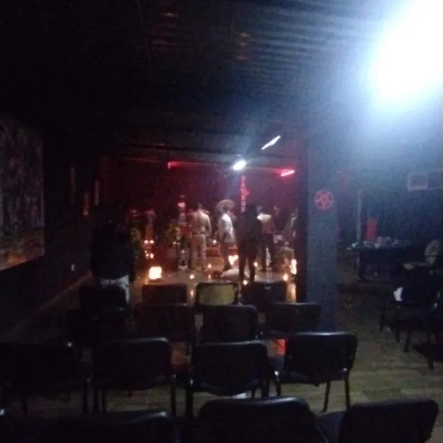 Así es la Capilla del Angelito Negro 666 de Pachuca