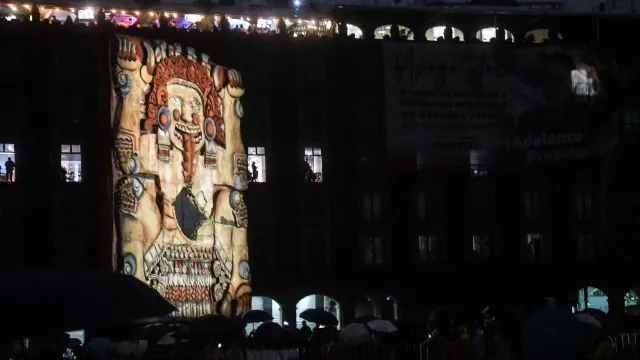 Una representación monumental de la diosa Tlaltecuhtli. Foto: Cuartoscuro