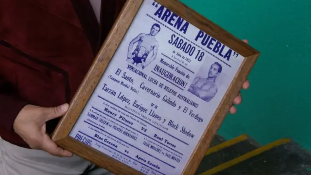 Primera función de la Arena Puebla el 18 de julio de 1953