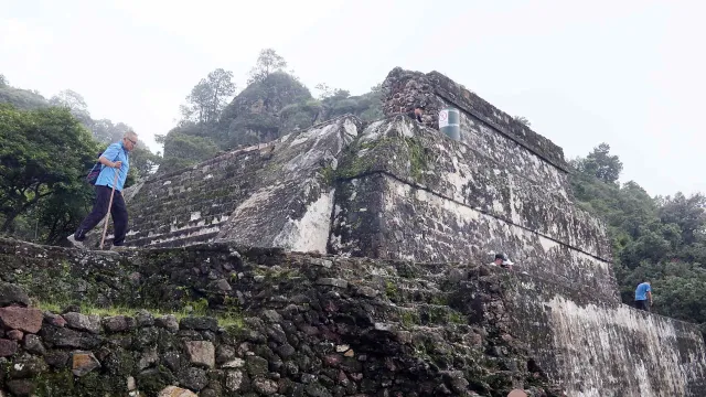 Zona arqueológica El Tepozteco. Foto: Cuartoscuro