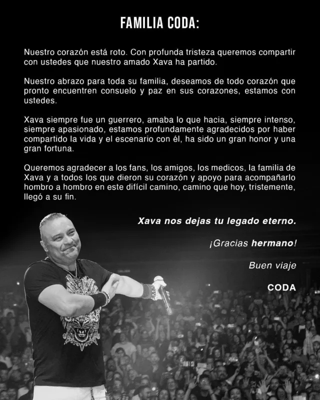 Muere Xava Drago: