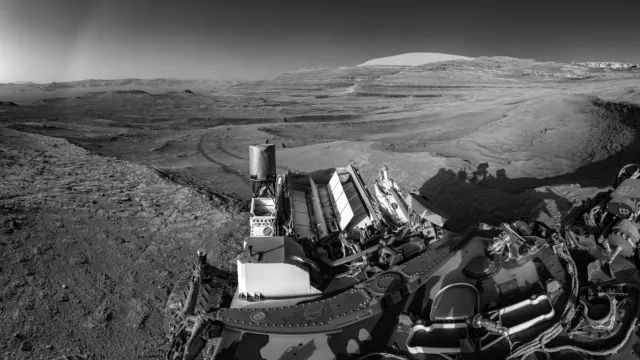 Curiosity, rov en Marte
