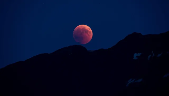Luna de Sangre cuándo se verá