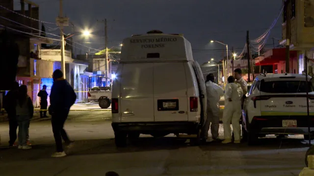 Investigan homicidio de un hombre en la colonia Aquiles Serdán. Foto: Alejandro Sánchez | N+