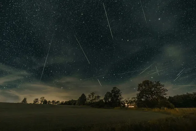 Lluvia de estrellas Perseidas tendrá su pico el 12 de agosto