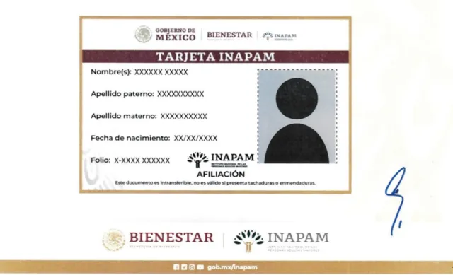 Credencial del INAPAM tramitada en el ISSSTE con validez oficial