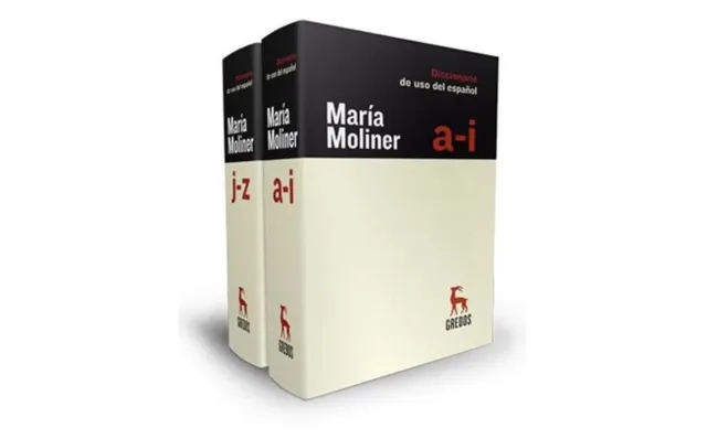 El Diccionario de María Moliner en dos tomos