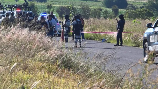 Investigan restos humanos abandonados en Ixtacuixtla, Tlaxcala. Foto: X @ciudadano_pue
