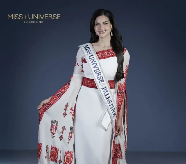 Nadeen Ayoub será la primera representante de Palestina en participar en Miss Universo
