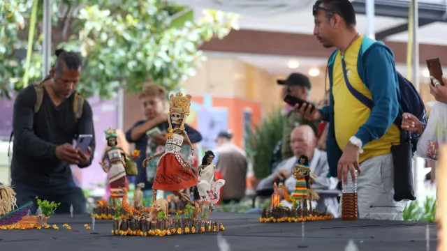 Ofrenda Monumental Día de Muertos 2025 en CDMX