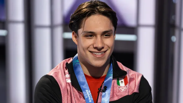 Osmar Olvera, el mejor clavadista del mundo. Foto: N+