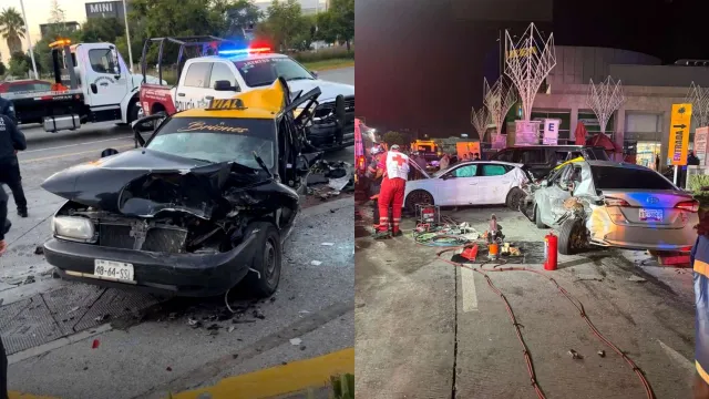 Un conductor en presunto estado de ebriedad causó el accidente. Foto: Facebook Estado 21