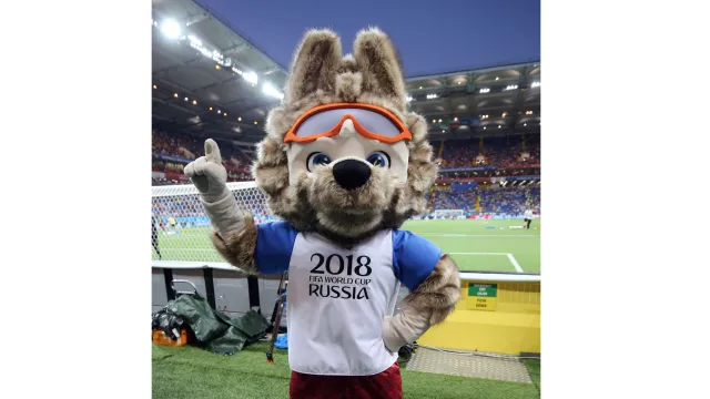 Zabivaka™️ Foto: Reuters