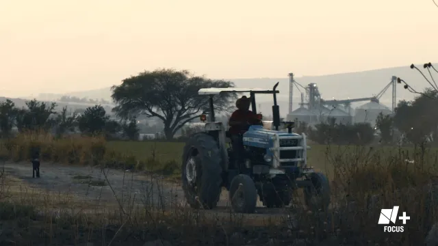 Una comunidad dedicada a la agricultura quedó atrapada en la industria. Foto: N+