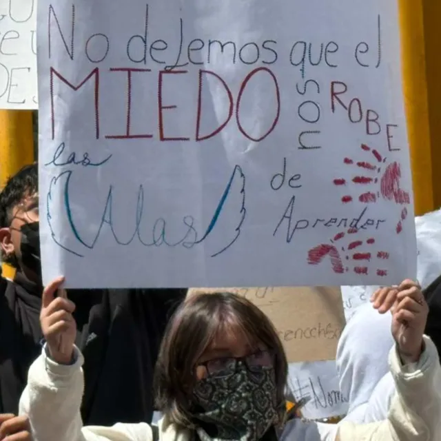 CCH Sur: Alumnos protestan por asesinato de compañero