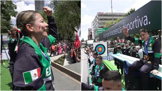 Atletas de alto rendimiento en el desfile militar 2025. Foto: N+