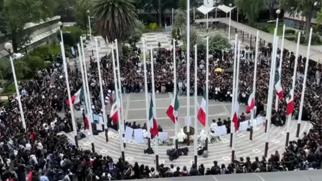 Estudiantes y maestros víctimas de explosión en Iztapalapa
