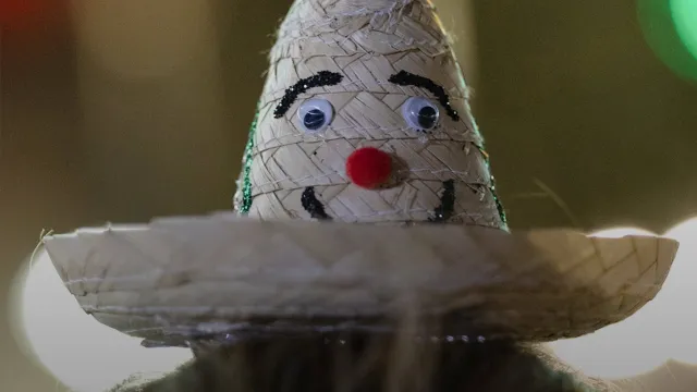 Sombreros típicos eran de todas las formas en la verbena de fiestas patrias 2025. Foto: N+