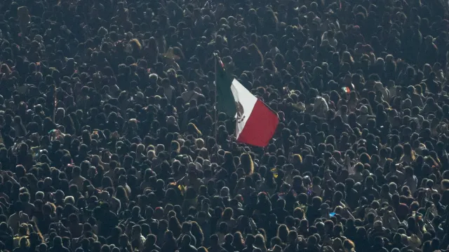 Identidad nacional, en fiestas patrias 2025 en el Zócalo de la CDMX. Foto: N+