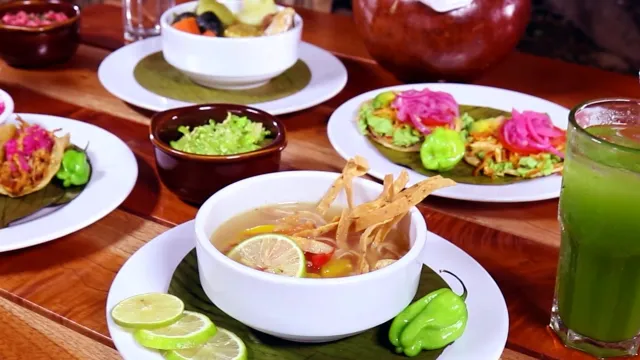 Gastronomía Yucateca 