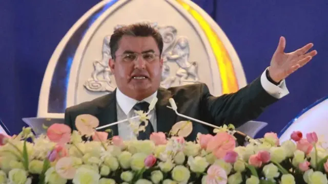 Joaquín Naasón García, líder de La Luz del Mundo