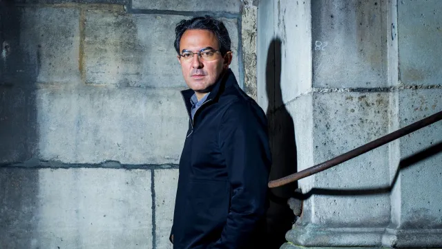 Juan Gabriel Vásquez, autor de Los nombres de Feliza