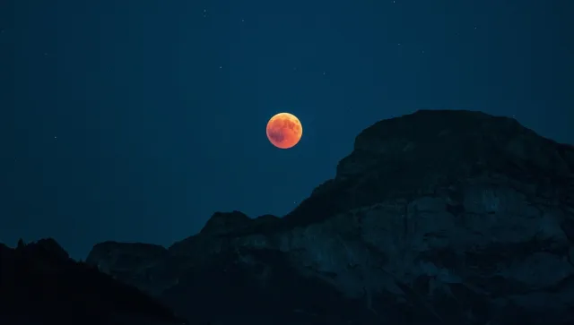 ¿Dónde y cómo ver por Internet la Luna de Sangre del 7 de Septiembre 2025? Te decimos. Foto: Pixabay.