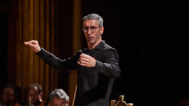 José Luis Castillo, director de la Orquesta Filarmónica de Jalisco