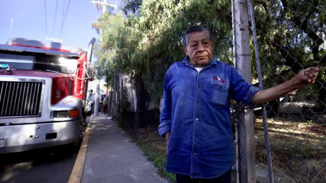 Piperos hablan de la explosión en Iztapalapa. 
