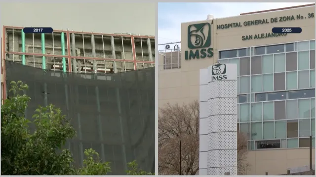 Rehabilitan hospital del IMSS San Alejandro tras sismo de 2017 en Puebla. Foto: Archivo | N+