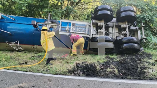 La fuga de gas LP ya fue controlada por Protección Civil y bomberos. Foto: N+