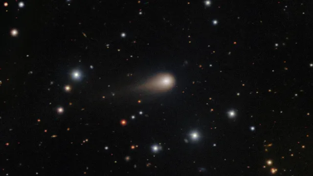 Cometa 3I/ATLAS visto por el Observatorio Gemini