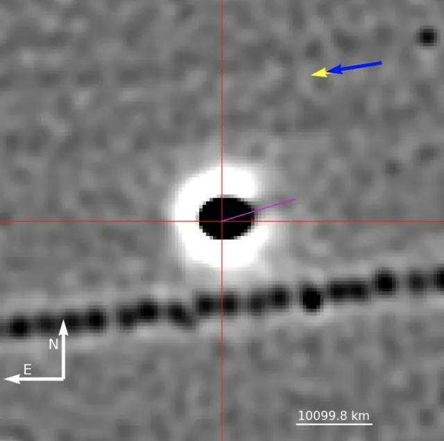 Cometa 3I/ATLAS visto por el Observatorio Teide del Instituto de Astrofísica de Canarias