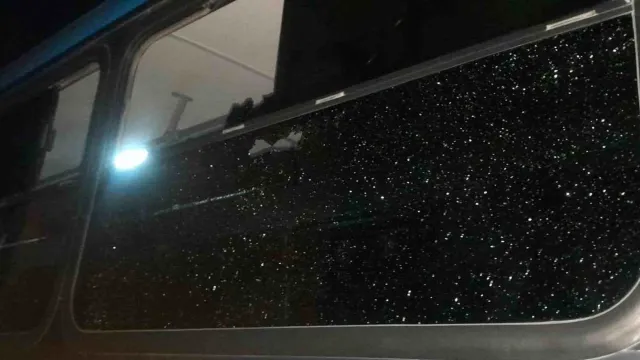Ataque con Balines a Transporte Público