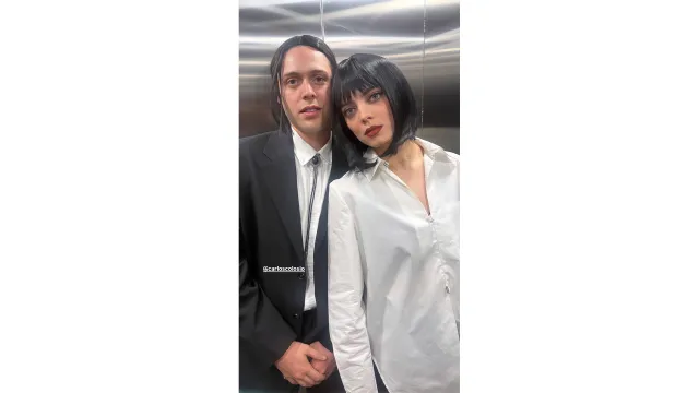 Mariana Zaragoza en el Belliween 2025.