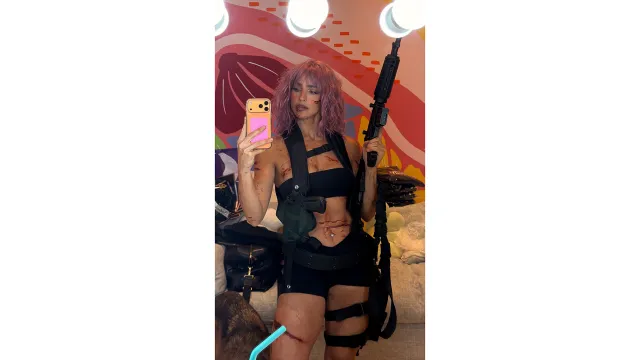 Bárbara de Regil en el Belliween 2025.