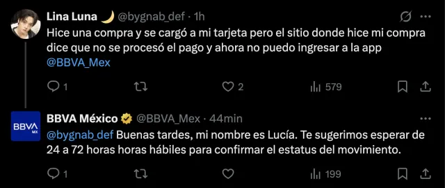 Denuncias BBVA