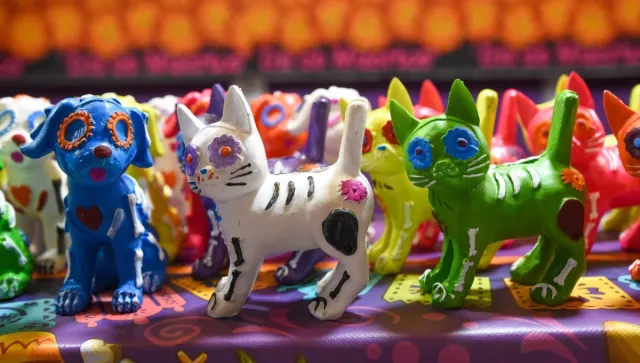 Día de Muertos Mascotas 