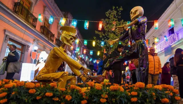 Día de Muertos Catrina