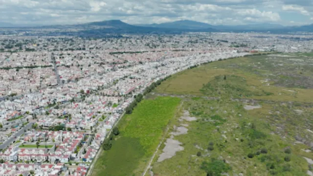 “La zona que está pegada a “El Caracol” se viene invadiendo desde hace mucho. Es que son grupos muy potentes y la gente es la excusa, la carne de cañón que utilizan para poder ocupar territorio”, añadió Iñaki. Foto: N+.