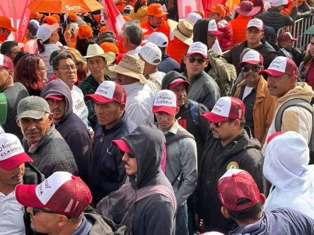 Fotos Así se Ve el Zócalo Previo al Mensaje de Claudia Sheinbaum Por Aniversario de Gobierno