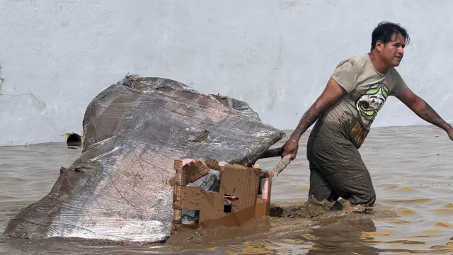 Inundaciones México