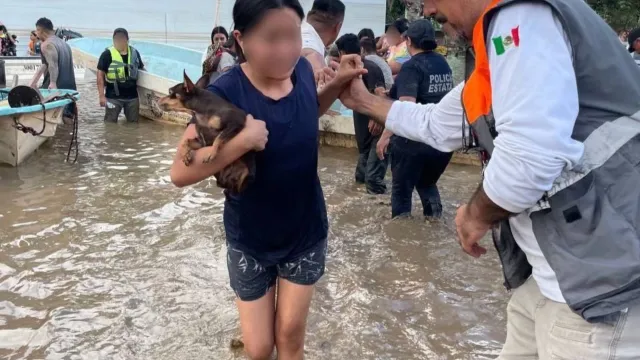 Inundaciones México