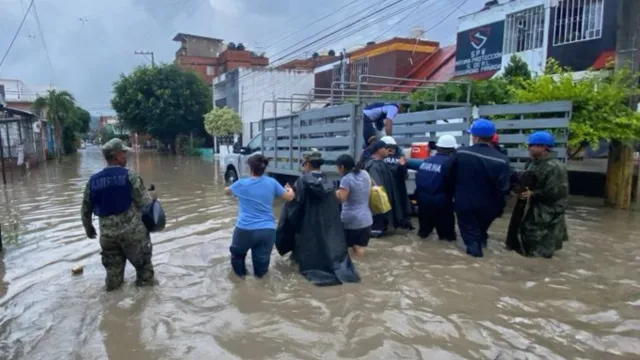 Inundaciones México